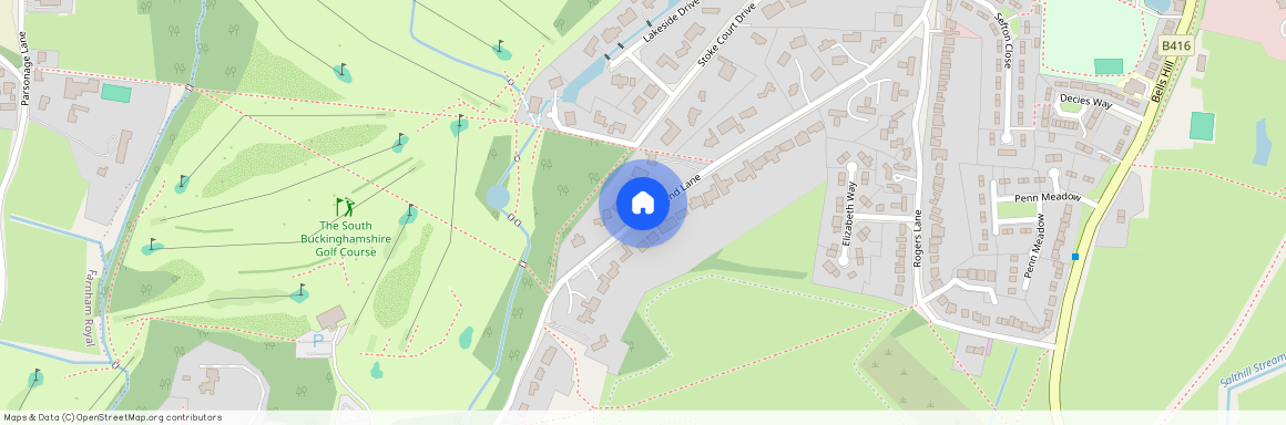 West End Lane, Stoke Poges, Slough