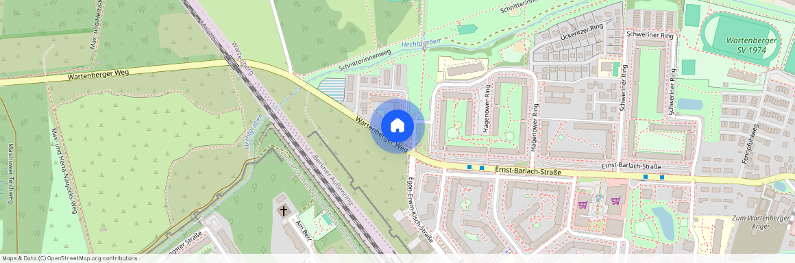 Hagenower Ring 1, 13059 Berlin