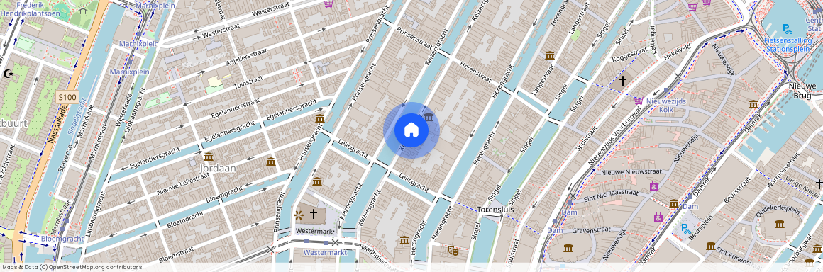 Keizersgracht 135-1V, Leliegracht e.o., 1015CK, Amsterdam