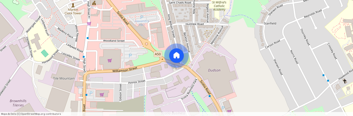 King William Street, Stoke-on-Trent, Staffordshire