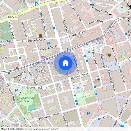 Flat 647, Rockingham Street, Sheffield, S1