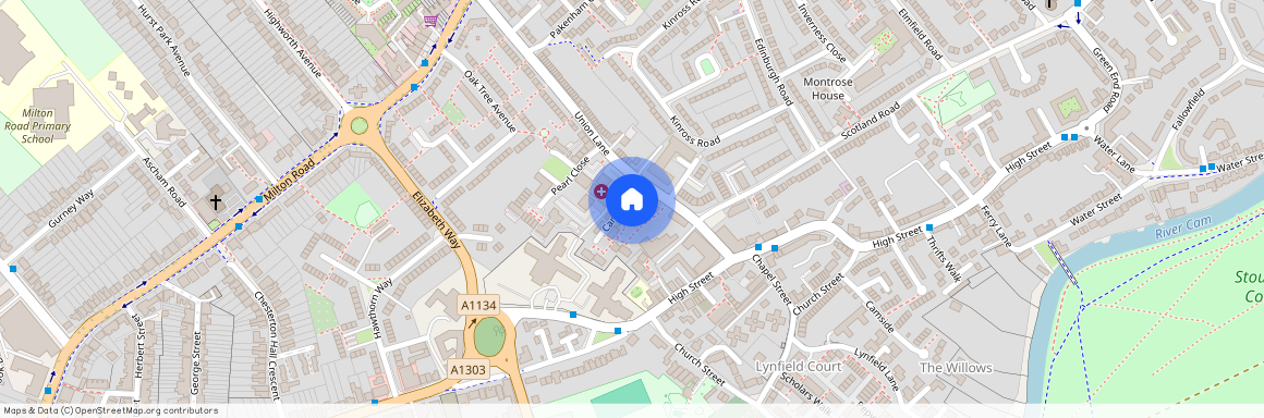 CB4, Cambridge
