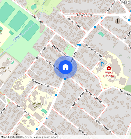 ** Highgate Road, Maori Hill