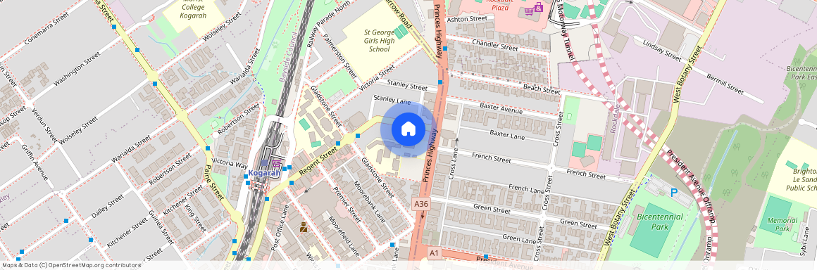 822/95 Regent Street, NSW 2217, Kogarah