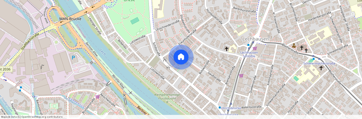 Schillstr. 26b, 86167 Augsburg