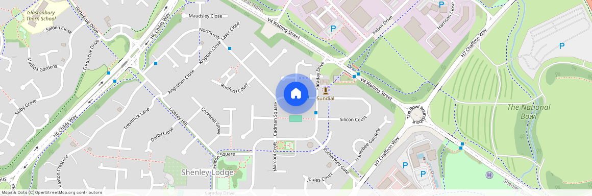 Cadman Sq, Milton Keynes, MK5
