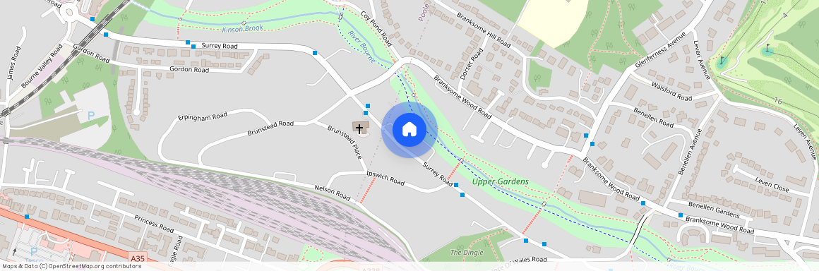 Surrey Road, Bournemouth BH4