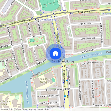 Stadionbuurt, 1076 BJ, Stadionkade, Amsterdam