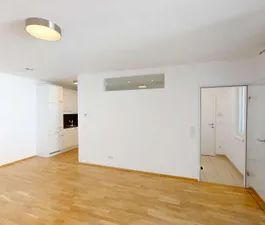 2 Zimmer Wohnung mit Balkon und Einbauküche - Foto 3