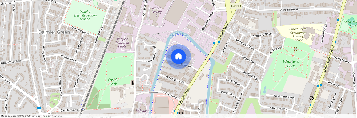 Sutherland House, CV1, Coventry
