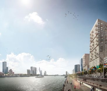 Appartement te huur: Hertekade 383 3011 XV Rotterdam - Photo 5