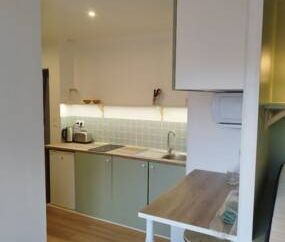 Studio Nantes (Cardo) avec jardin partagé - 26m² - Photo 4