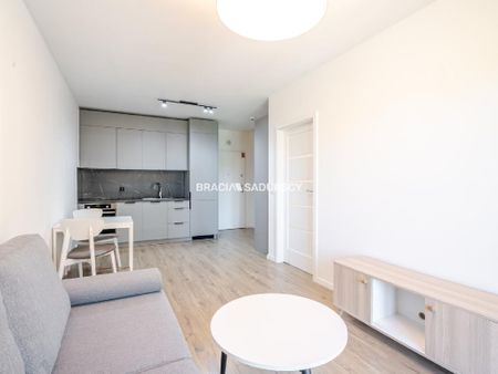 Mieszkanie Kraków Podgórze powierzchnia 38.0 m² C206-WM-42694 - Photo 3