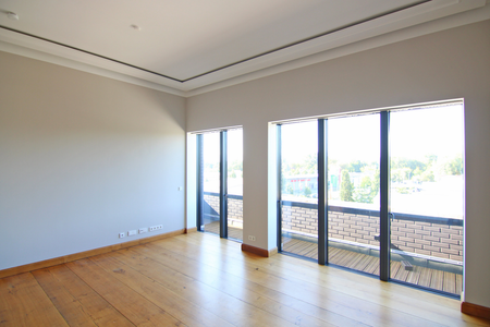 Erstbezug: spektakuläres, großzügiges Terrassen-DG mit Lift in toller Lage dicht Stadtpark - Foto 5