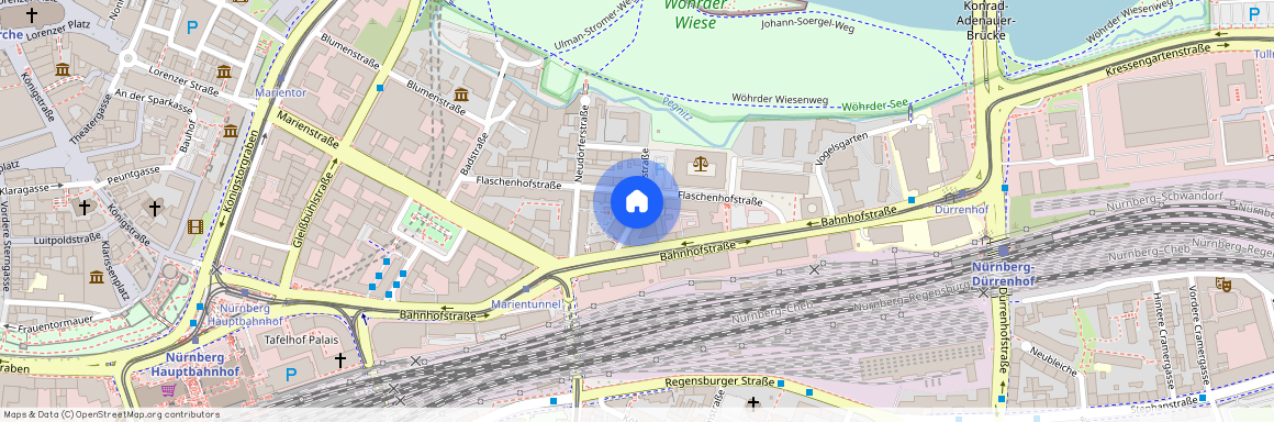 Reindelstrasse, 90402 Nürnberg (Mittelfr) - Mitte