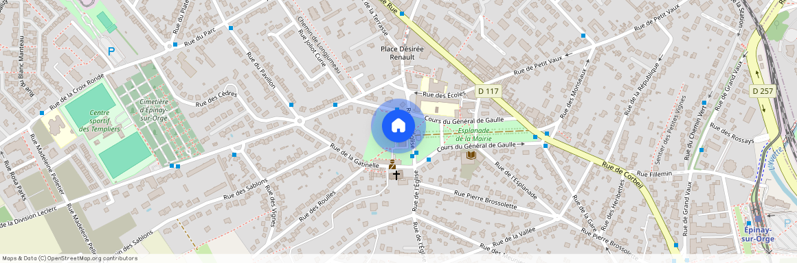 EPINAY SUR ORGE, 91360
