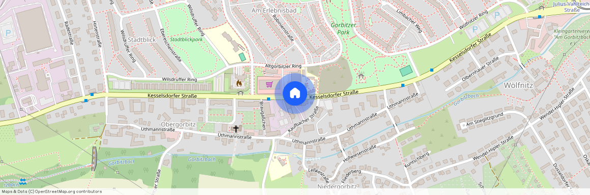 Kesselsdorfer Straße, 01169, Kesselsdorfer Straße    Dresden