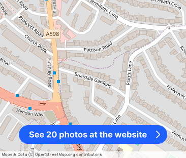 Briardale Gardens, London, NW3 - Photo 1