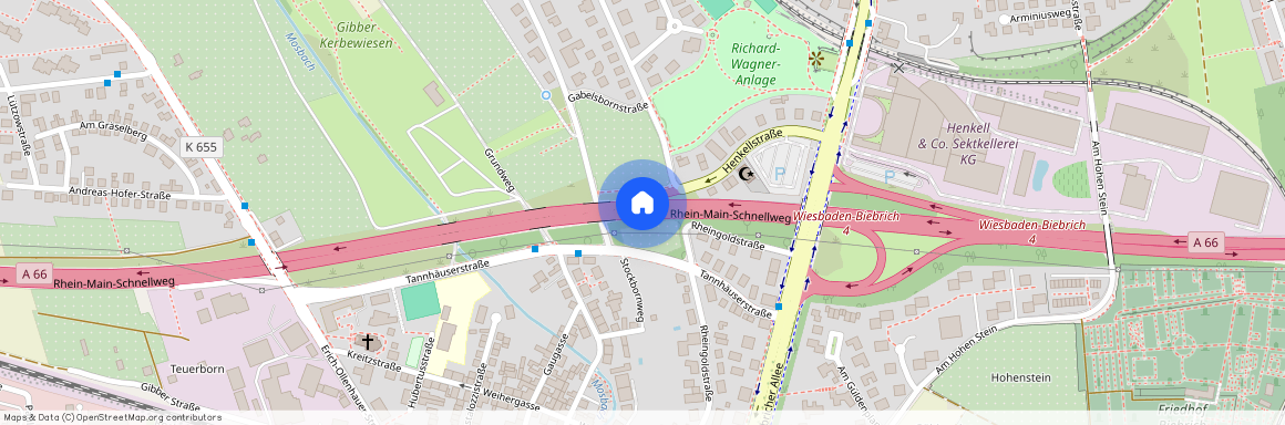 65203 Wiesbaden - Biebrich