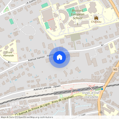 Avenue Hamoir, 20, 1180, Uccle