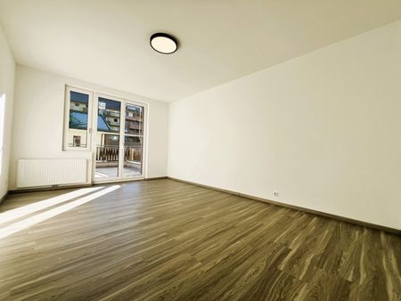 PERFEKT für 3er-WG: Neu sanierte, wunderschöne 3-Zimmer-Wohnung mit großem Balkon und eigenem Garten ab sofort zu mieten! - Photo 2