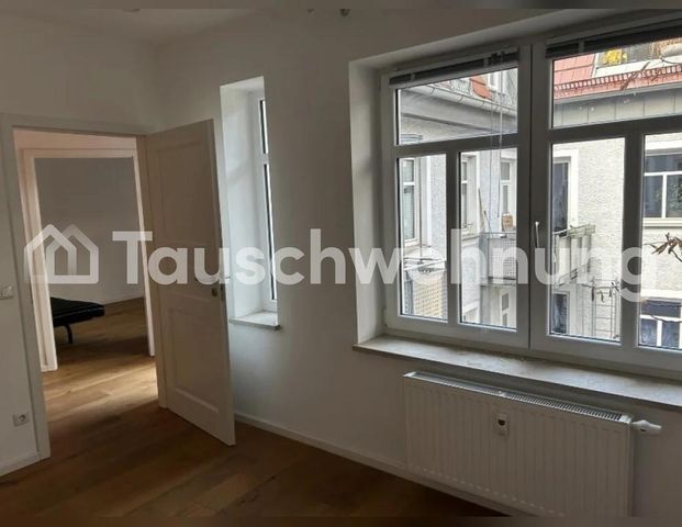 TAUSCHWOHNUNG 3-Zimmer-Wohnung im Glockenbach zum Tausch - Photo 1