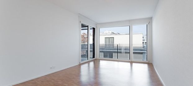 Tolle 2.5-Zimmerwohnung mit gemütlichem Balkon im Horburghof - Foto 1