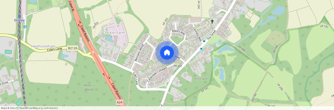 Markham Road, Capel, Surrey, RH5