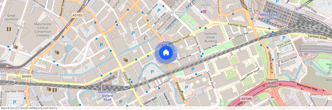 Asia House, 82 Princess Street, Manchester, M1 6BE