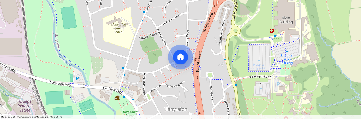 Rhodri Place, Llanyravon, Cwmbran, NP44