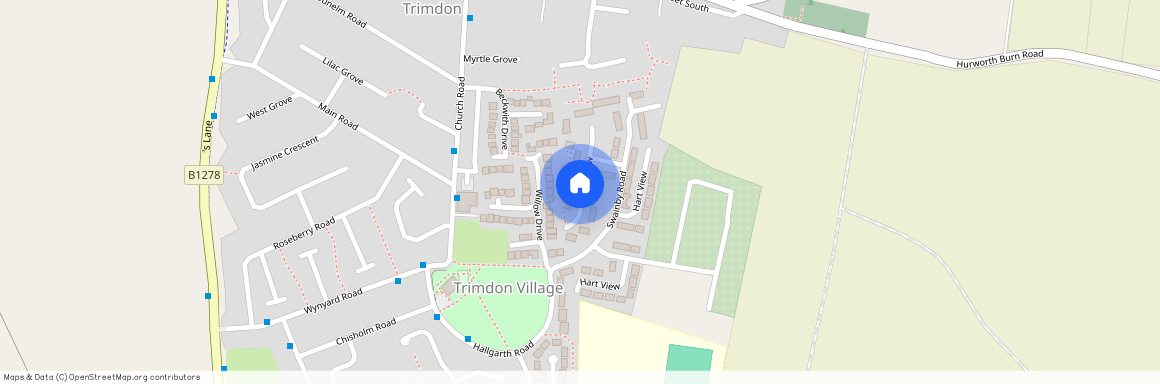 Boyne View, Trimdon, Trimdon Station, County Durham, TS29