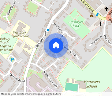 Matravers Close, Westbury, BA13 - Photo 1