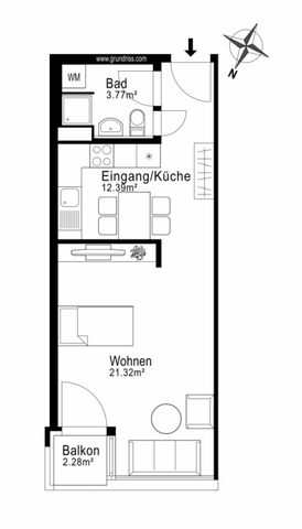 Urbanes wohnen in der Nähe der Messe - Foto 5