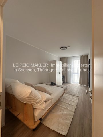 Schönes Zimmer in einem modernen 5-Raum Apartment mit allem inklusive im Zentrum von Leipzig - Photo 5