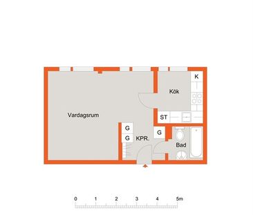 Nydalavägen 44 C - Foto 2
