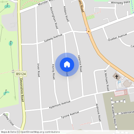 Limerick Road, Blackpool, FY2