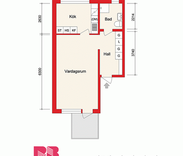 Drottning Kristinas väg 63 B - Foto 6
