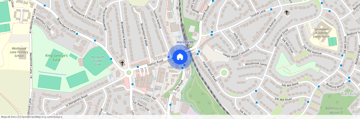 Troy Road, Leeds, West Yorkshire, LS18 5NQ, Horsforth