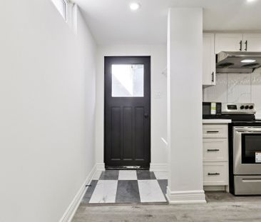 For Lease - 335 Belmont Avenue Unit# Basement, Kitchener, Ontario - Photo 5