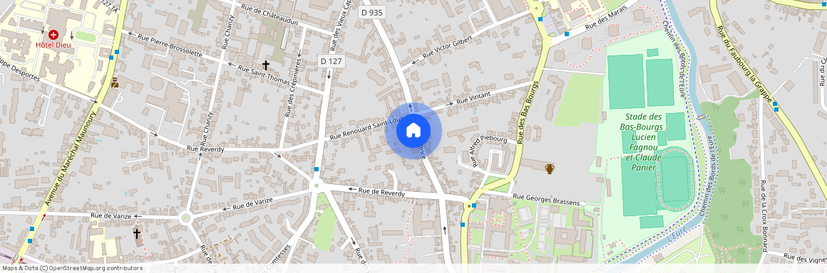 28000, Chartres