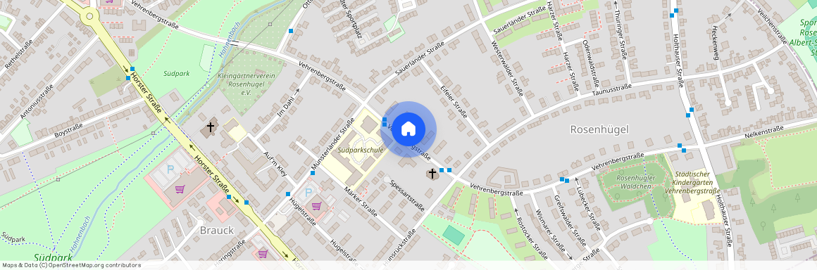 Vehrenbergstr. 87, 45968, Gladbeck Ot Rosenhügel