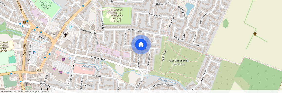 Allscott Way, Ashton-in-makerfield, Wigan, WN4