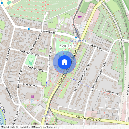 Straße der Völkerfreundschaft 14, 07551 Gera