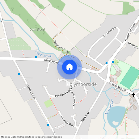 Loads Road, Holymoorside