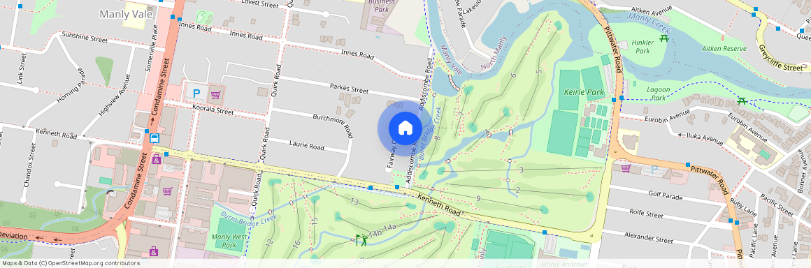 3/1 Fairway Close, Manly Vale