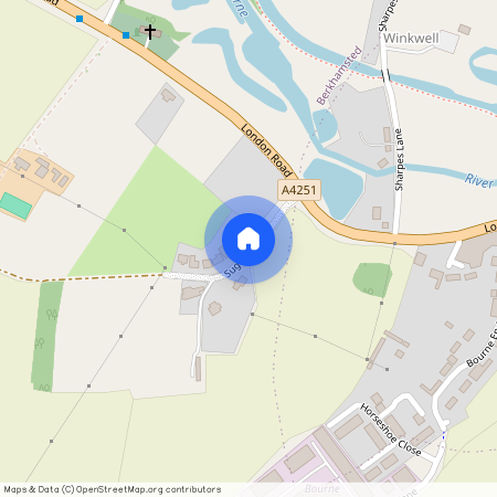 Sugar Lane, HP1, Hemel Hempstead
