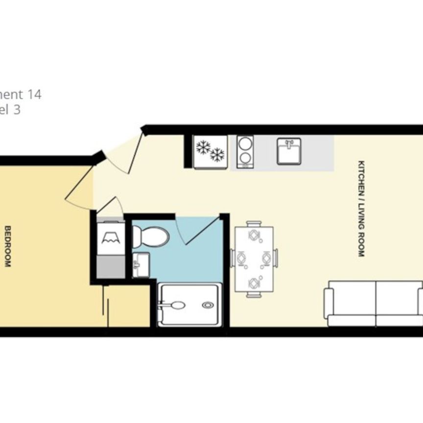 Self-Contained Inner City Apartment - Photo 1