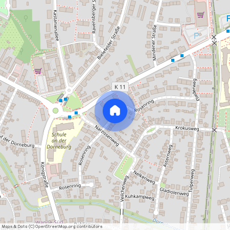 Rosenring 35, 44652 Herne OT Wanne-Süd