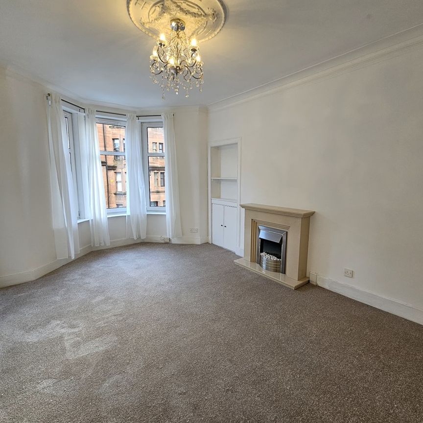 1 Bed Flat, Kennoway Drive, G11 - Photo 1