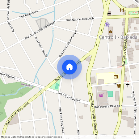 Rua Nicolau Bley Neto, Centro I - Baixada, Mafra - SC, 89300-168, Brazil